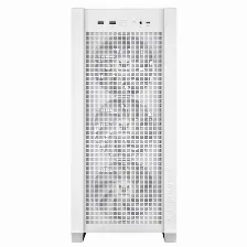 Gabinete Asus Tuf Gaming Gt302 Argb Midi Tower, Vent. 3x 140 Mm, Vent. 1x 140 Mm, Blanco